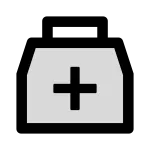 Medicine Box SVG Icon